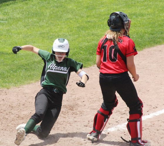 Alpena rallies in semifinal, falls in regional title game News